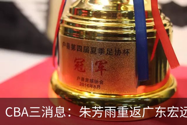 CBA三消息：朱芳雨重返广东宏远，广州队成大赢家，辽宁签NBA外援